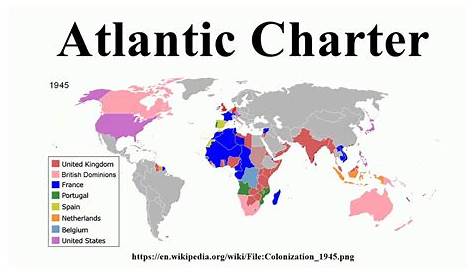 what did the atlantic charter do