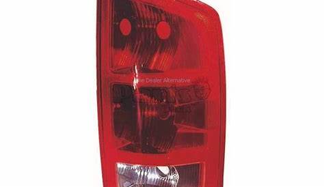 2005 Dodge Ram Tail Light