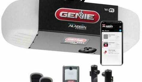 Genie 3155D-TSV 3/4 HP Ultra-Quiet Belt Drive Smart Garage Door Opener