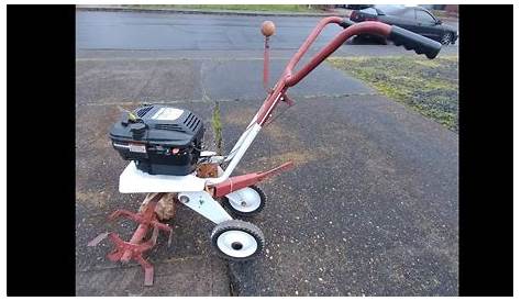 Sears Roto-Spader - Upgraded with 6 HP Briggs and Stratton Engine - YouTube