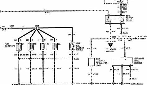 95 ford escort engine wiring diagram