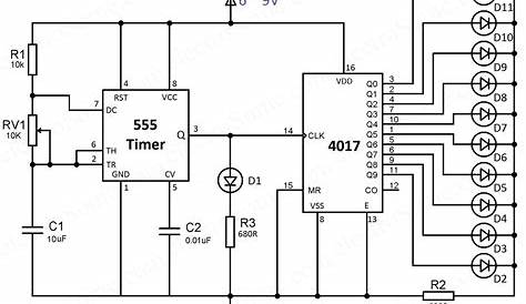transistors - led chaser with non-mechanical shut-off option