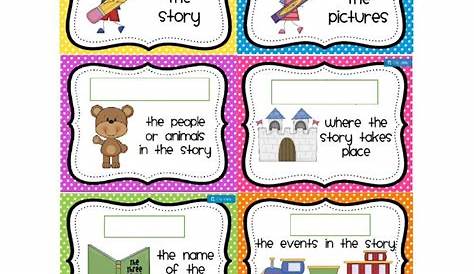 story elements worksheets 6th grade