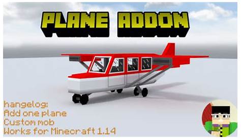 Mod Plane for Minecraft PE
