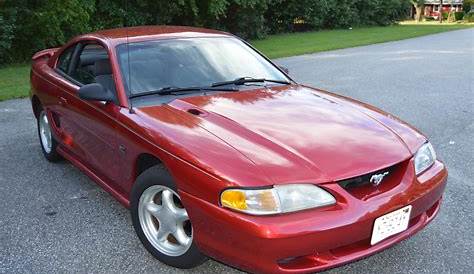 1995 ford mustang gts