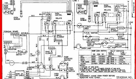 gas refrigerator schematic