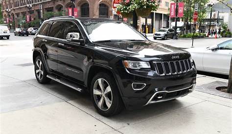 2014 Jeep Grand Cherokee Overland Stock # GC2969 for sale near Chicago