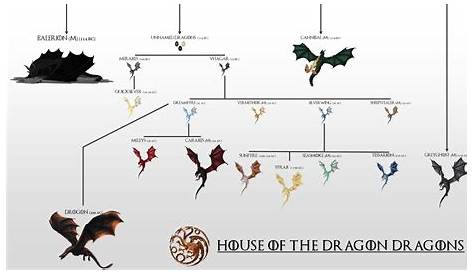 Targaryen Dragons Timeline & Family Tree Explained - YouTube