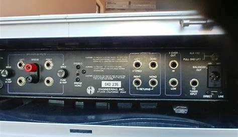 SWR SM900 bass amp