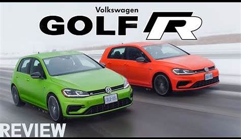 Golf R Manual vs. Golf R DSG | Bramgate Volkswagen