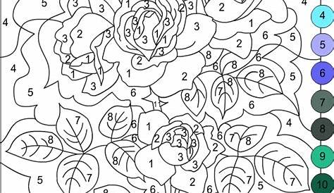 Nicole's Free Coloring Pages: COLOR BY NUMBER