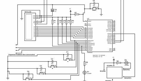 Automated Toll Collection Circuit Diagram