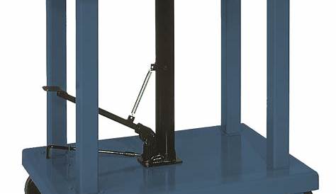 Wesco® Lift Tables, Capacities from 200 to 6000 lb Manual and Powered