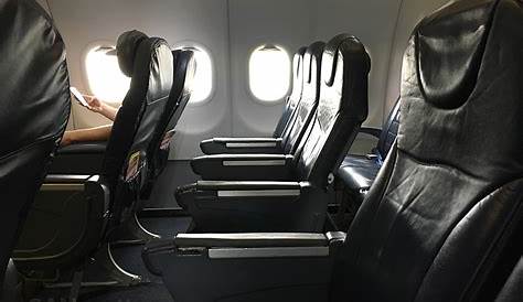 interior spirit airlines seating chart