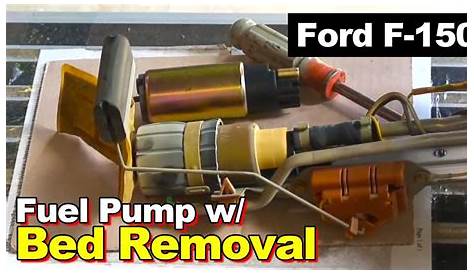 1997-2003 Ford F150 Fuel Pump Replacement with Truck Bed Removal