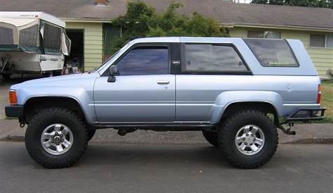 1st Generation Toyota 4Runner's..... - Page 5 - YotaTech Forums