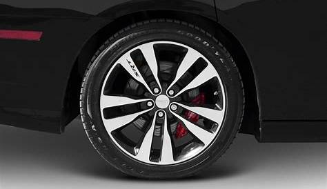2013 dodge charger wheel size