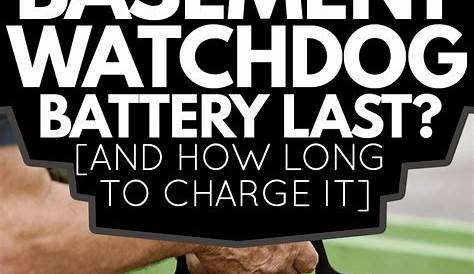 how to add water to watchdog battery