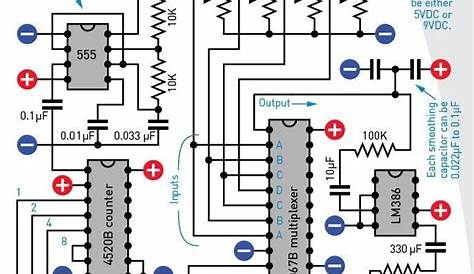 synthesizer circuit diagram
