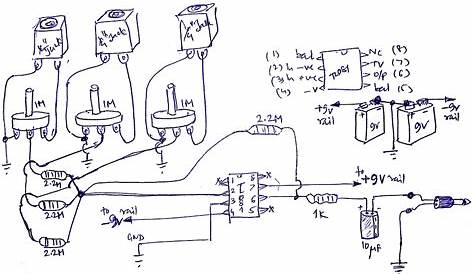 circuit diagram of mixer grinder