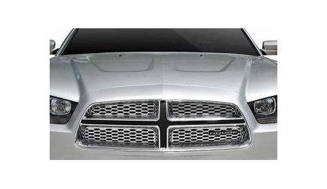 dodge charger front grille