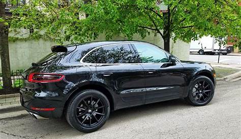 20" Macan SportDesign Wheels in Matte Black (on Jet Black) | Porsche Macan Forum