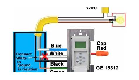 intermatic light wiring diagram