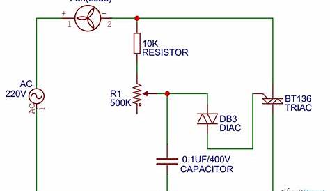 fan regulator circuit diagram - IOT Wiring Diagram