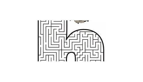 mazes for 5 year olds