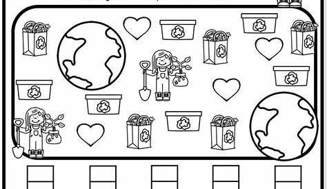 #earthday #kindergarten #kindergartenmath #activities #Earth
