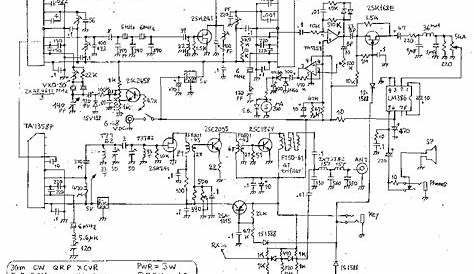 hf transceiver circuit diagram