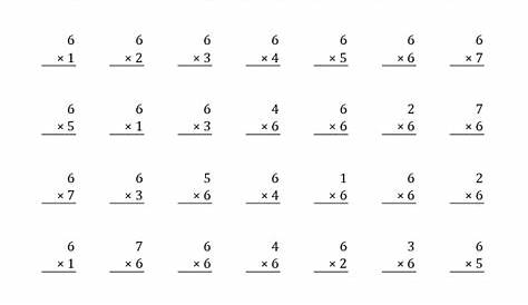 Multiplication Drills 4s - Frank Prince's Multiplication Worksheets