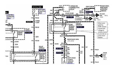 2003 ford f150 radio wiring diagram