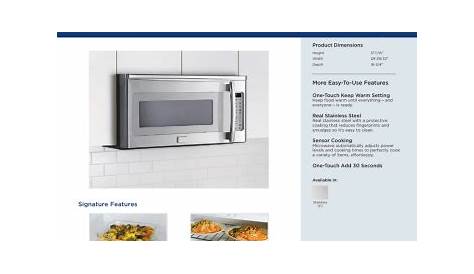 frigidaire microwave model ffmv1845vsa