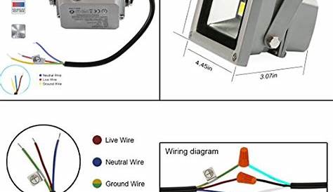 Wiring Diagram For Laykor Led Floodlight - Wiring Diagram Pictures