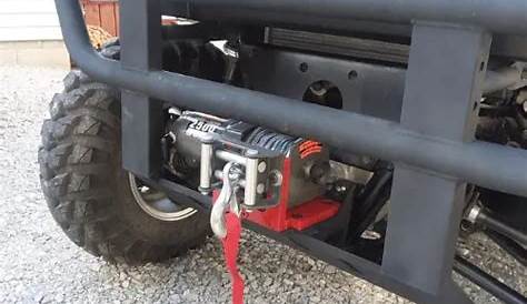 Badland 2500 lb ATV Winch (Review & Installation Guide)