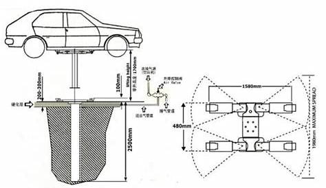 Factory Provide Cheap And Good Quality One Post Car Lift Hydraulic Car