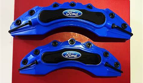 Ford Brake Caliper Cover Blue 4Pcs Car Accessories Gift | Etsy