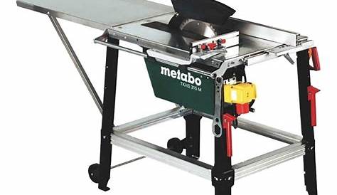 Metabo Table Saw TKHS315M | RS Industrial Services