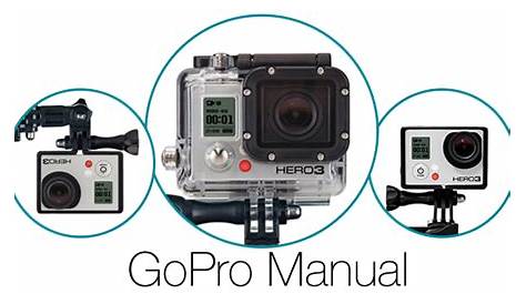 GoPro Manuals - If You Need It. We Have It - Download Now