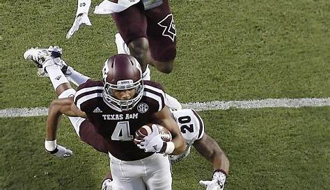 2016 Texas A&M Depth Chart released