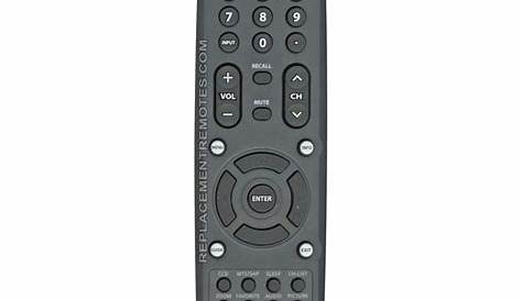 Dynex RC-401-0A (p/n: 6010400101) TV Remote Control (new) - Walmart.com