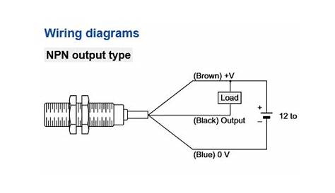3 Wire Proximity Sensor Wiring Diagram - Wiring Diagram
