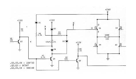 High-side MOSFET driver circuit. | Download Scientific Diagram