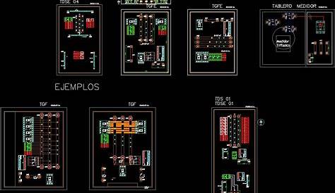 Electrical Panel Detail DWG Detail for AutoCAD • Designs CAD