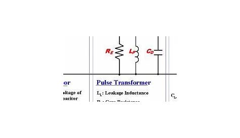 pulse transformer circuit diagram