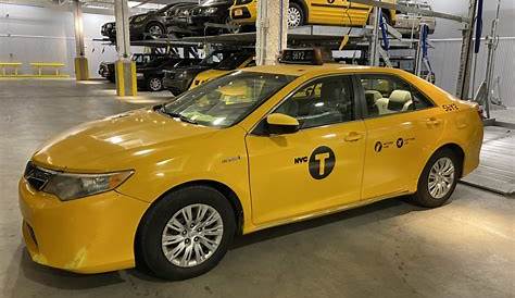 PICTURE CAR SERVICES LTD | Toyota Camry Yellow 2013 Taxi, Cab, Yellow