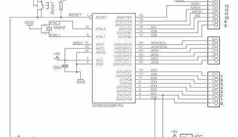 Build Your Own Arduino & Bootload an ATmega Microcontroller - part 1