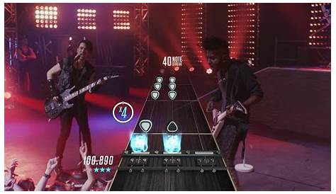 Guitar Hero Live - Karta hry | GAMES.CZ