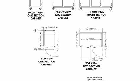 PDF manual for Traulsen Freezer G22010